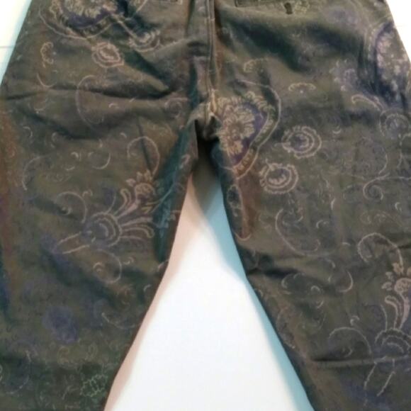 J186 Anthropology Pilcro Hyphen Chinos 26 - Picture 6 of 7